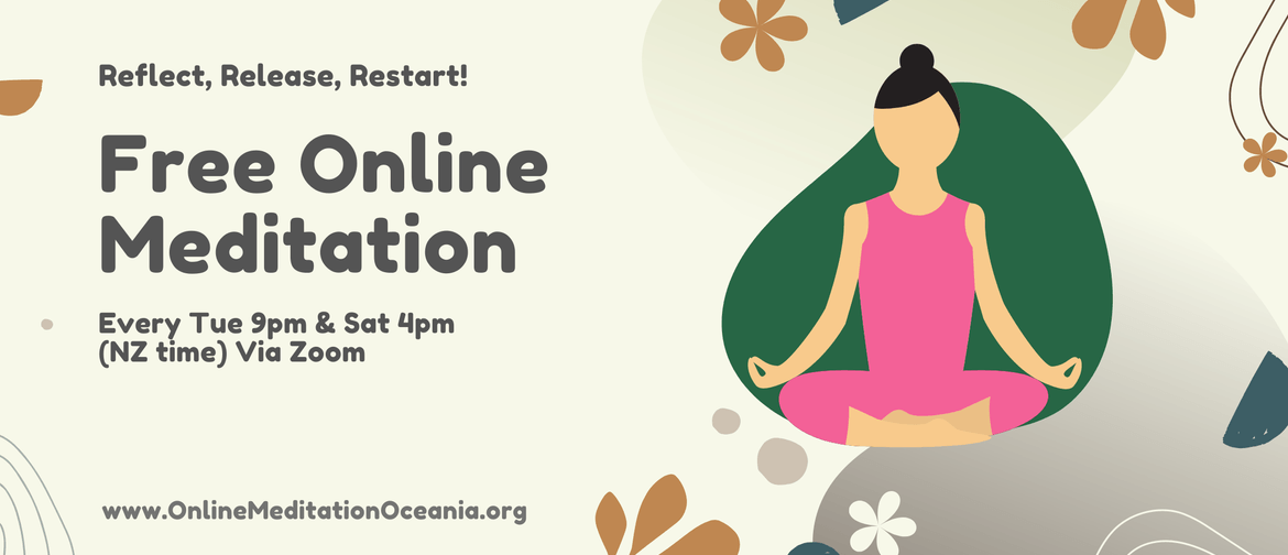 Online Meditation Oceania