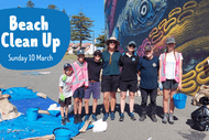 Beach Clean Up with National Aquarium of New Zealand
