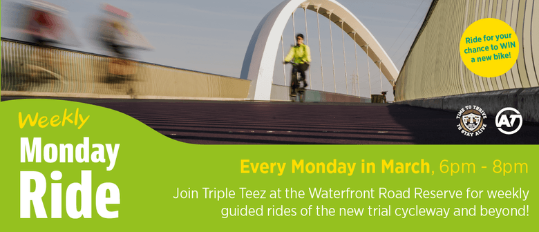 Monday Rides from Waterfront Road Reserve