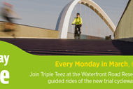 Monday Rides from Waterfront Road Reserve