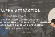 Image for event: Alpha Male Dating Workshop - 40 Minute Call
