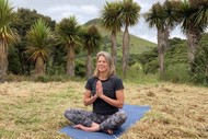 Yoga on Otago Peninsula