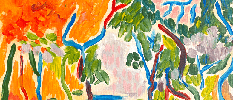 Nelson Paint and Wine Night - Matisse Landscape