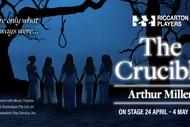 Image for event: The Crucible By Arthur Miller