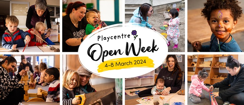 Playcentre Open Week