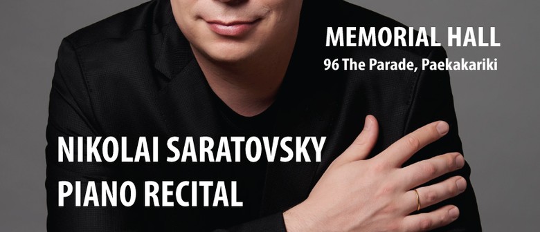 Pianist Nikolai Saratovsky