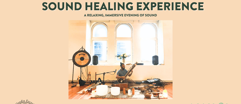Sound Healing Experience with Claudio