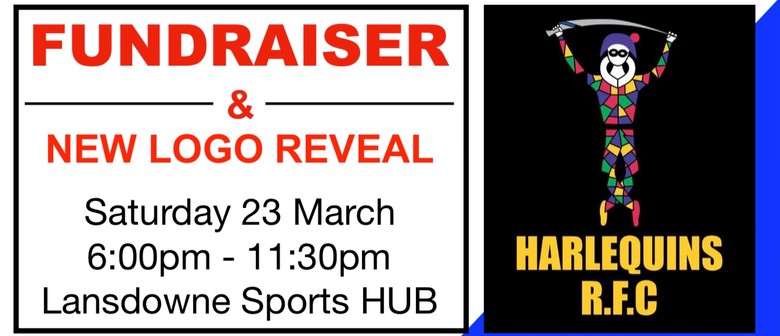 Harlequins Fundraiser and New Logo Reveal