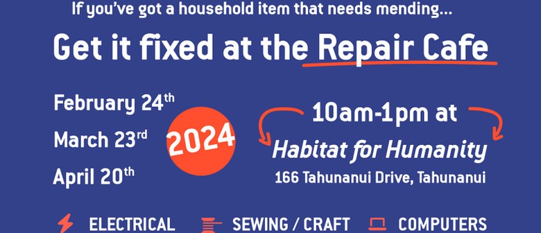 Nelson Repair Cafe
