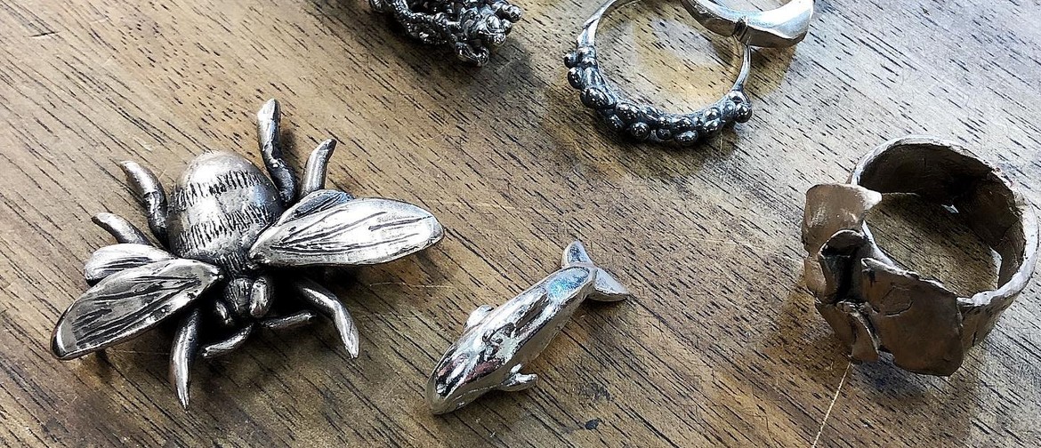 Lost Wax Casting Jewellery, 6 Weeks Course - Christchurch