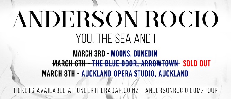 Anderson Rocio - You -The Sea And I Tour