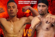 Image for event: Iron Fist 17 HD Flooring NZ Title Fight