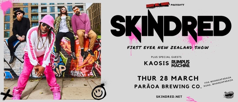 Skindred - Live In NZ for the First Time