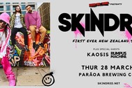 Image for event: Skindred - Live In NZ for the First Time