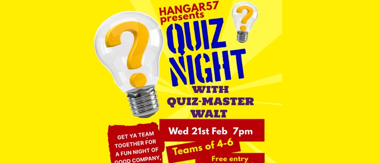 Quiz Night Hangar57