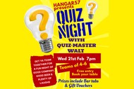 Image for event: Quiz Night Hangar57