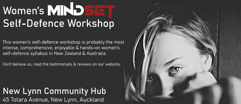Women's MINDSET Self-Defence Workshop
