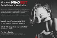 Image for event: Women's MINDSET Self-Defence Workshop