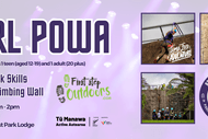 Image for event: Girl Powa Rock Skills Part 1 - Learn to Rock Climb