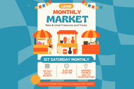 Image for event: Levin Monthly Market