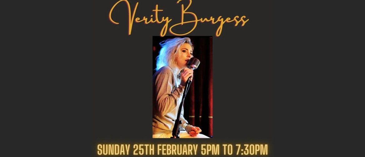 Sunday Jazz - Verity Burgess