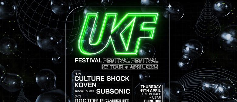 UKF Festival 2024 | Dunedin