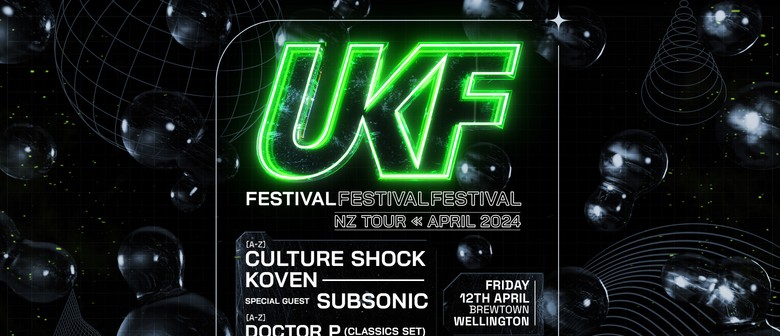 UKF Festival 2024 | Wellington