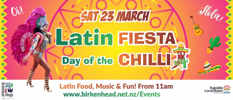 Day of the Chili - Latin Fiesta