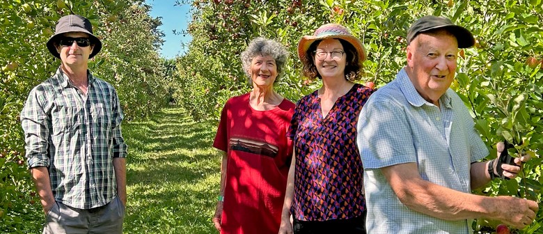 Pick Your Own Apples at Molewood Orchard 2024