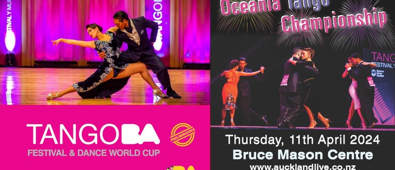 World of Cultures 2024: LATAM Oceania Tango Championship