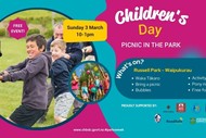 Children's Day Picnic In the Park