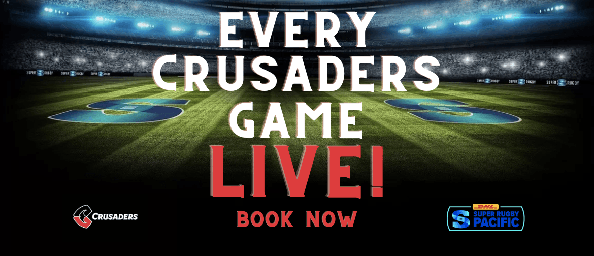 Every Crusaders game shown live at Carlton Bar & Steakhouse!