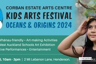 Image for event: Kids Arts Festival 2024 - Oceans and Origins