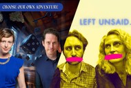 Image for event: AIF - Double Bill: Choose your own adventure & Left Unsaid