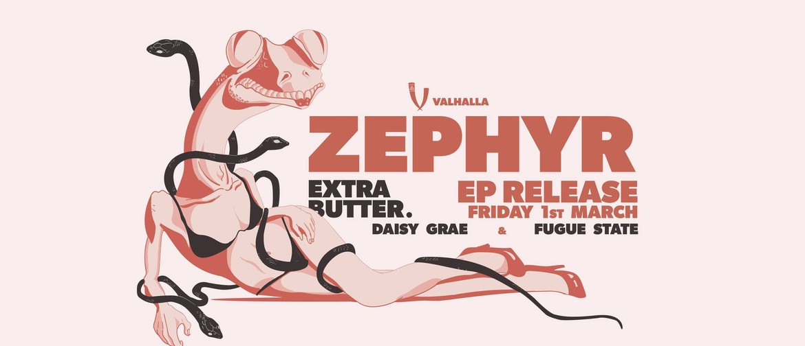 Extra Butter Zephyr Ep Release Gig