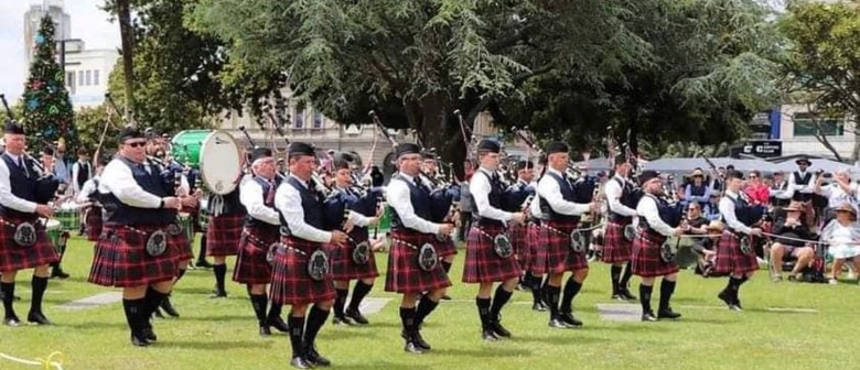 Central North Island Pipe Band Contest