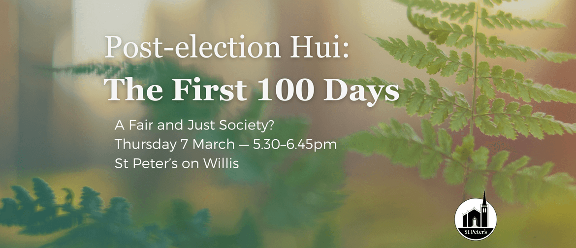 Post-Election Hui: The First 100 Days