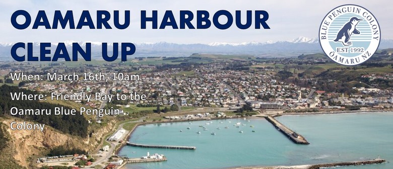 Oamaru Harbour Clean-up and Penguin Colony Tour