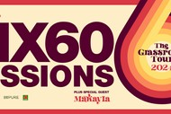 Image for event: Six60 Sessions: The Grassroots Tour