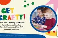 Image for event: April School Holidays