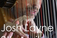 Image for event: Josh Layne - Harpist - Lunchtime Concert