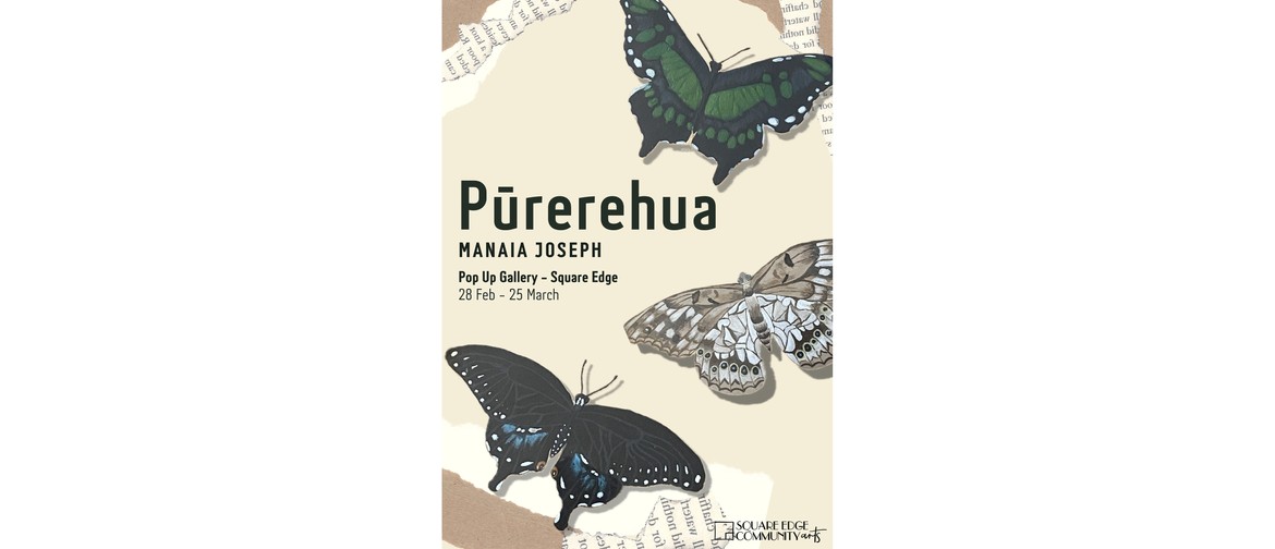Pūrerehua - Manaia Joseph