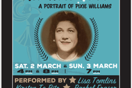Image for event: The New Blue: A Portrait of Pixie Williams