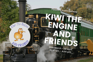 Image for event: Kiwi The Engine And Friends