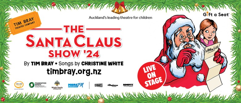 The Santa Claus Show '24 – Live On Stage