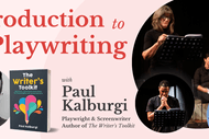 Introduction to Playwriting with Paul Kalburgi