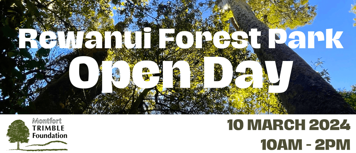 Rewanui Forest Park Open Day