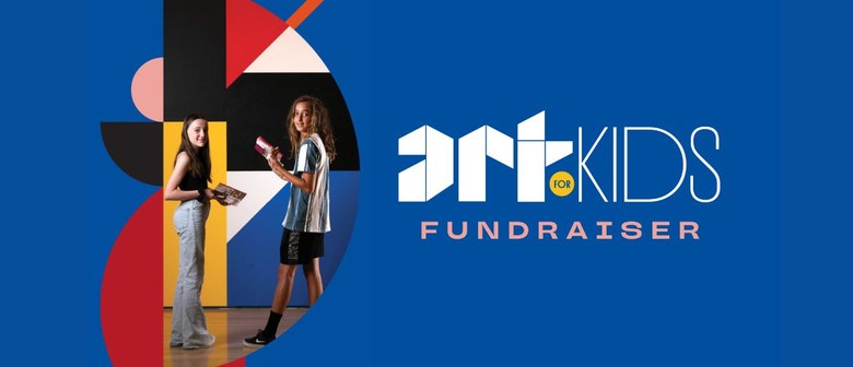 Art for Kids: Fundraiser