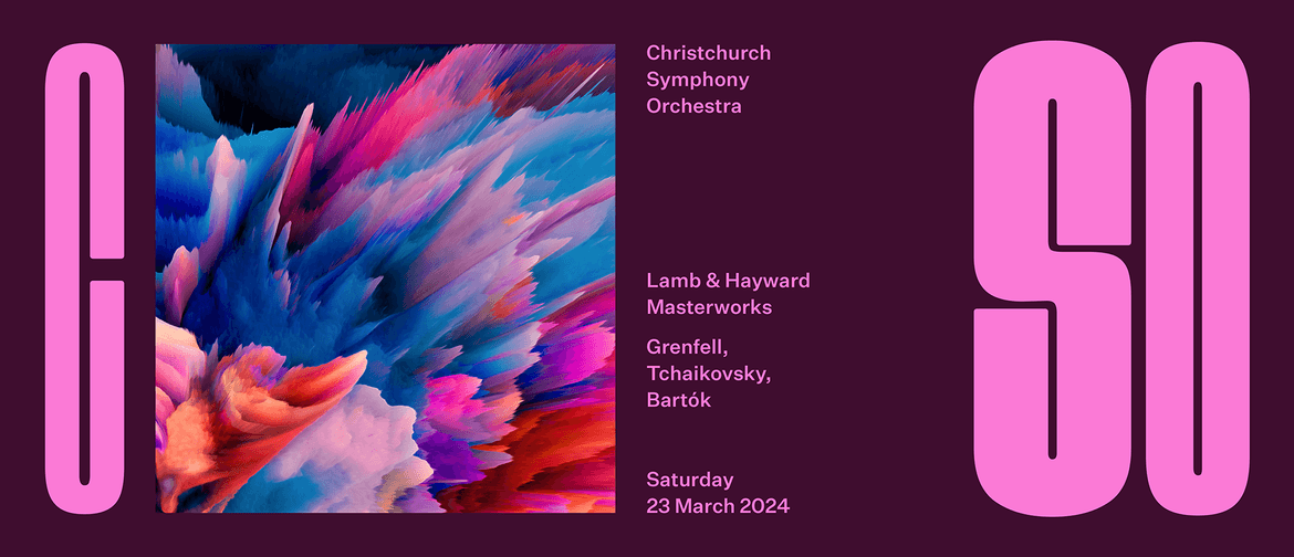 Lamb & Hayward Masterworks: Grenfell, Tchaikovsky, Bartók