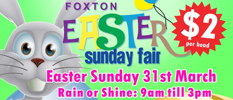 Foxton Easter Sunday Fair 2024